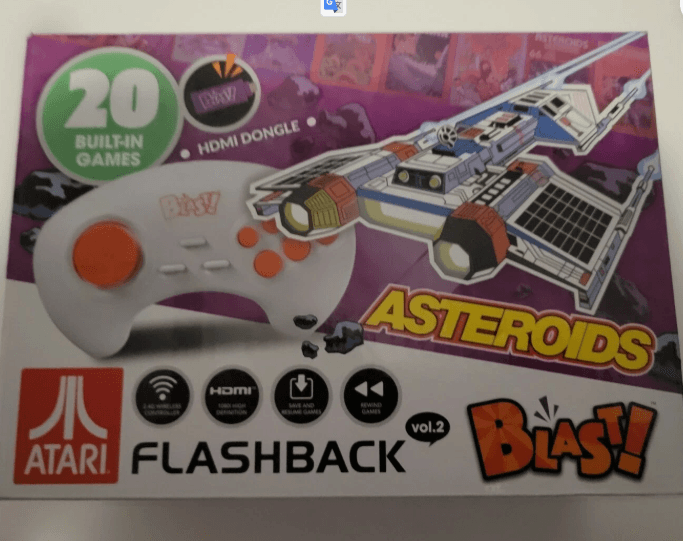 Activision Atari Flashback Blast Asteroids