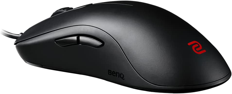 BenQ Zowie FK1+-B Souris de jeu pour Esports (design symétrique, édition noir mat)