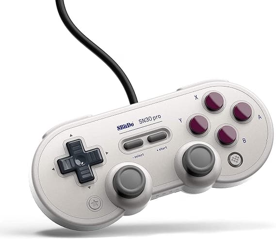 8BitDo SN30 Pro USB Wired Controller Compatible with Switch, Windows, Raspberry Pi(G Edition)