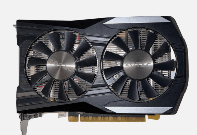 Carte Graphique GTX 1050 TI 4Gb