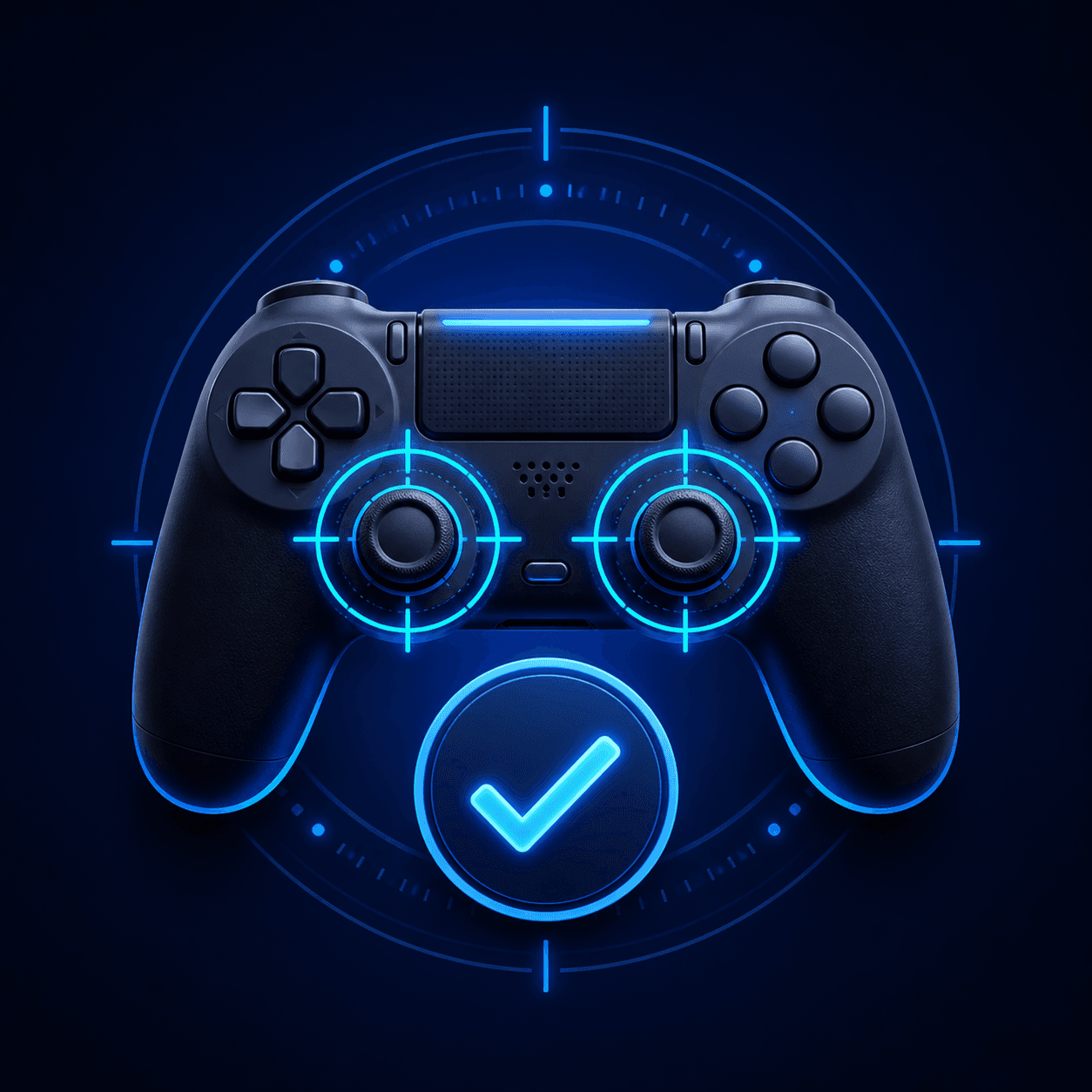 Calibration manette